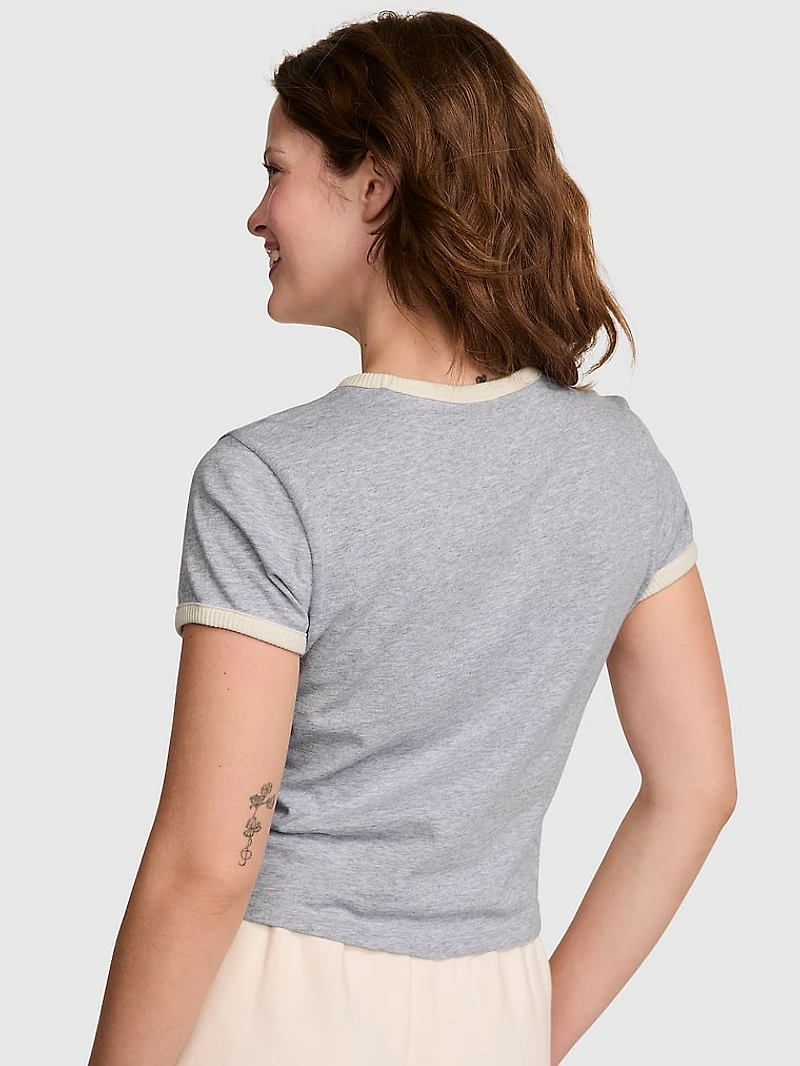 Retro Cotton Tee