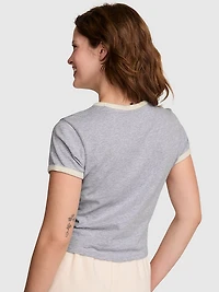Retro Cotton Tee
