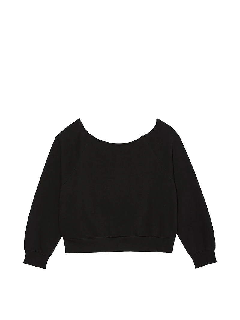 Off The Shoulder Sweatshirt