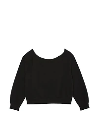 Off The Shoulder Sweatshirt