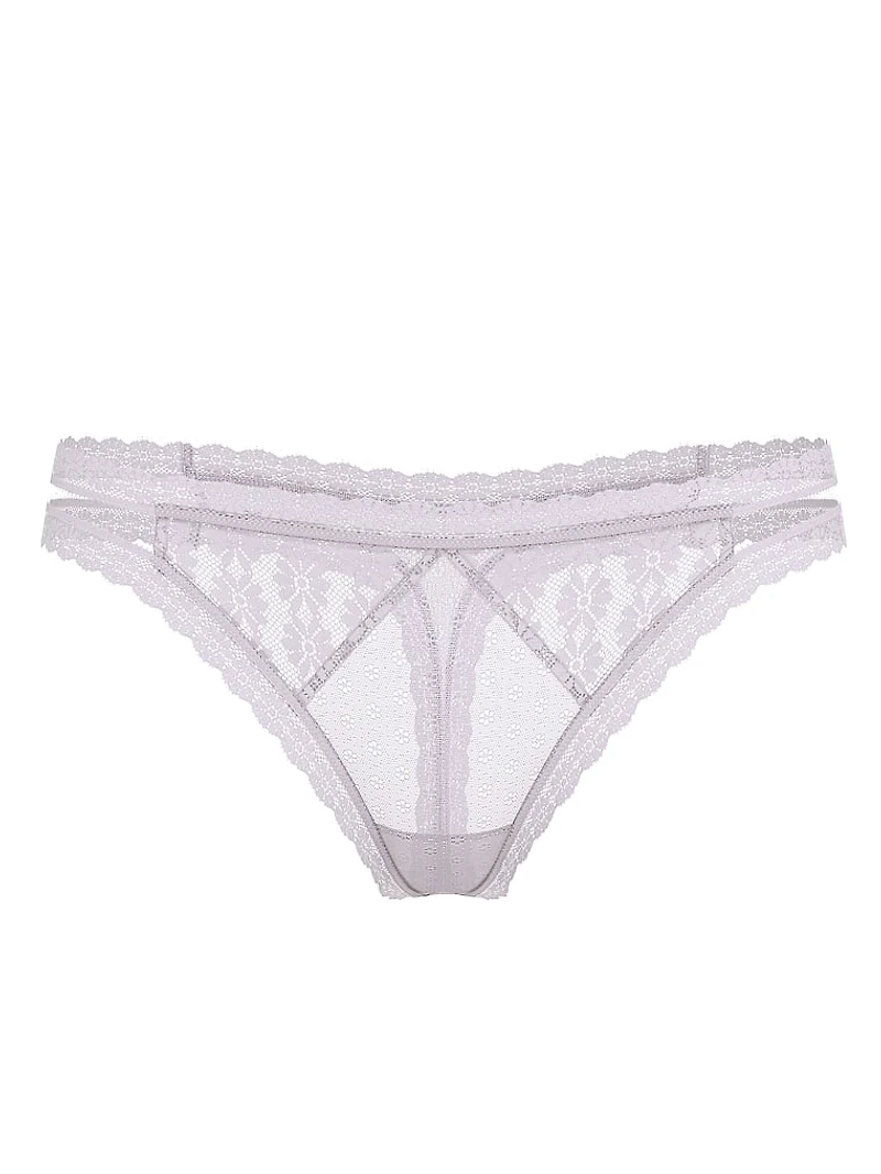 Lacie Sheer Heritage Thong Panty
