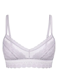 Posey Lace Curvy Bralette