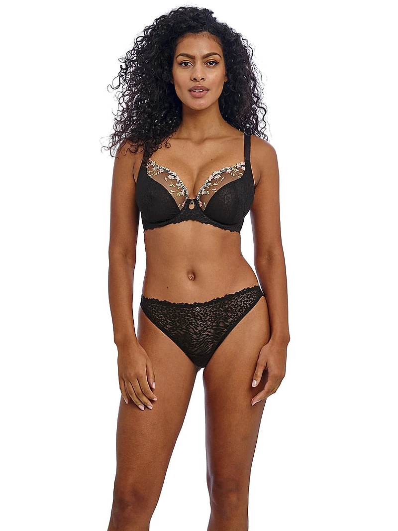 Love Haze Underwire Plunge Bra