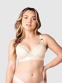 Warrior Plunge Flexiwire Nursing Bra