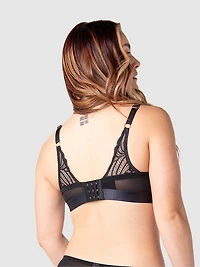 Warrior Plunge Flexiwire Nursing Bra
