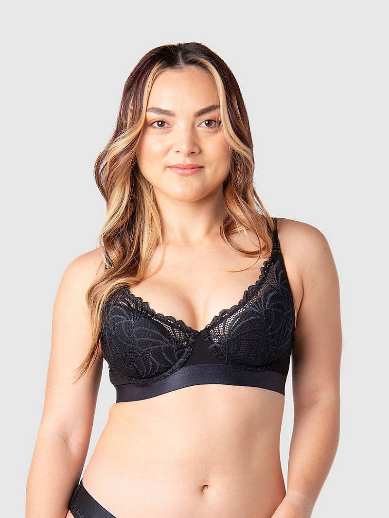 Warrior Plunge Flexiwire Nursing Bra