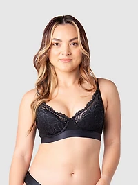 Warrior Plunge Flexiwire Nursing Bra