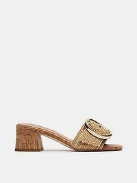 Seacrest Buckle Heel