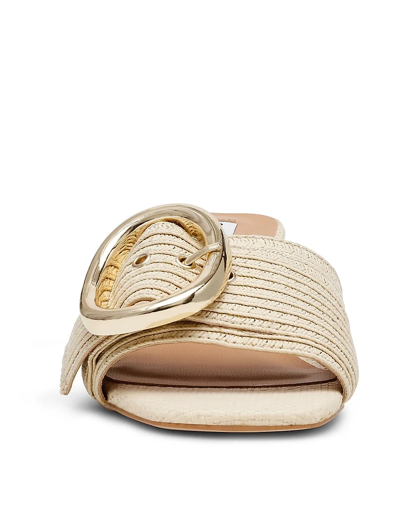 Seacrest Buckle Heel