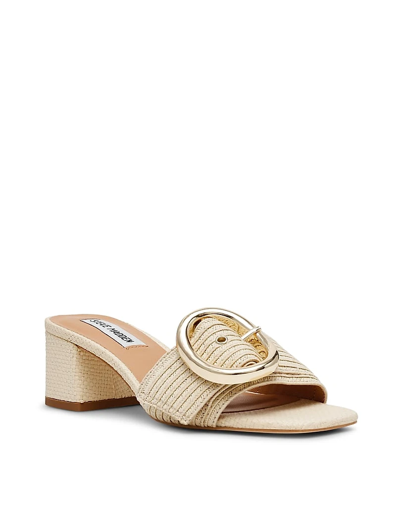 Seacrest Buckle Heel