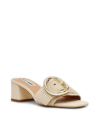Seacrest Buckle Heel
