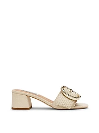 Seacrest Buckle Heel