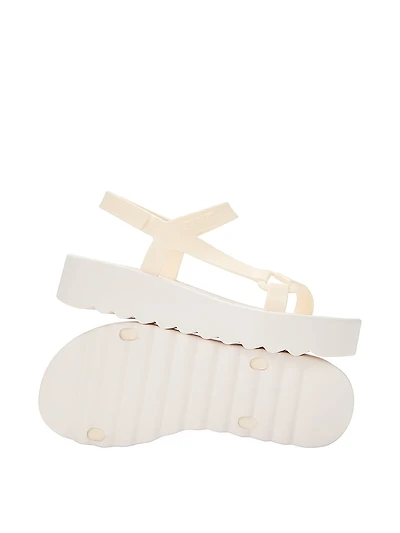 Strappy Platform Sport Sandals
