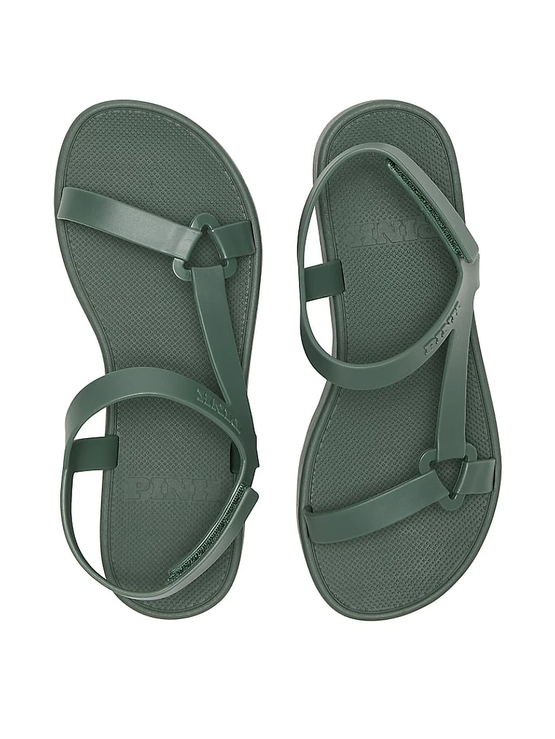 Strappy Platform Sport Sandals
