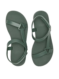 Strappy Platform Sport Sandals