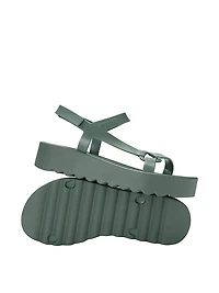 Strappy Platform Sport Sandals