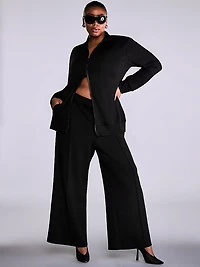 VSX Featherweight Knit Long Slim Full-Zip Jacket