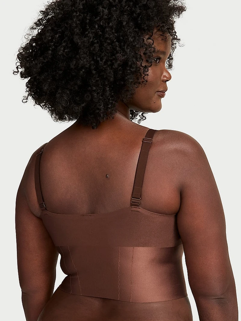 Shapewear by Victoria SmoothingShimmer™ Cinched Tank Top