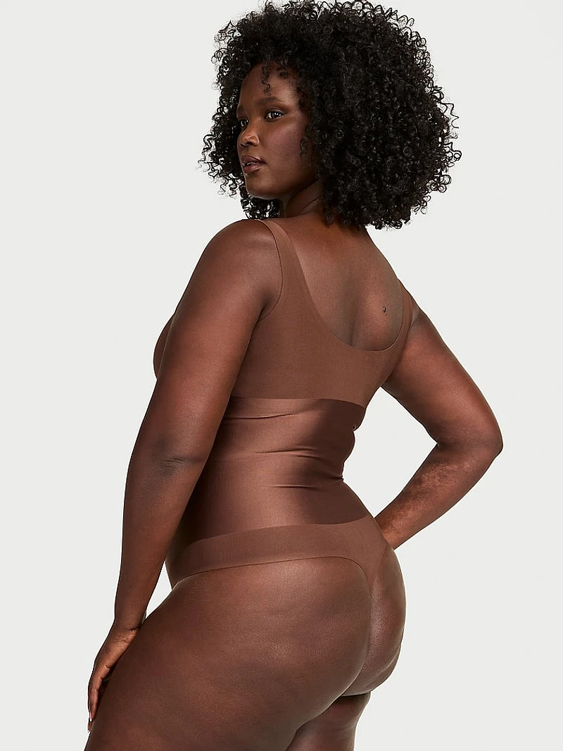 Shapewear by Victoria SmoothingShimmer™ Bodysuit