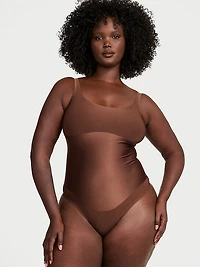 Shapewear by Victoria SmoothingShimmer™ Bodysuit