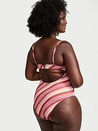 Boho Beach Push-Up Cheeky One-Piece Swimsuit