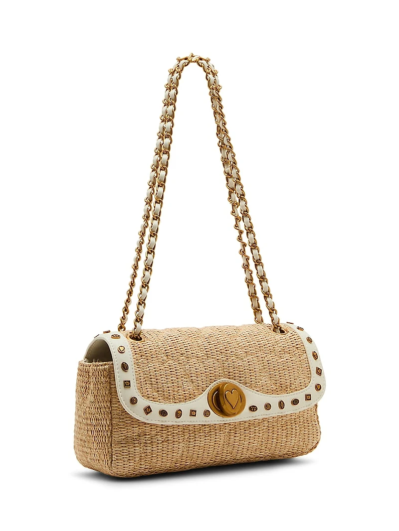 Icon Wallet Flap Bag