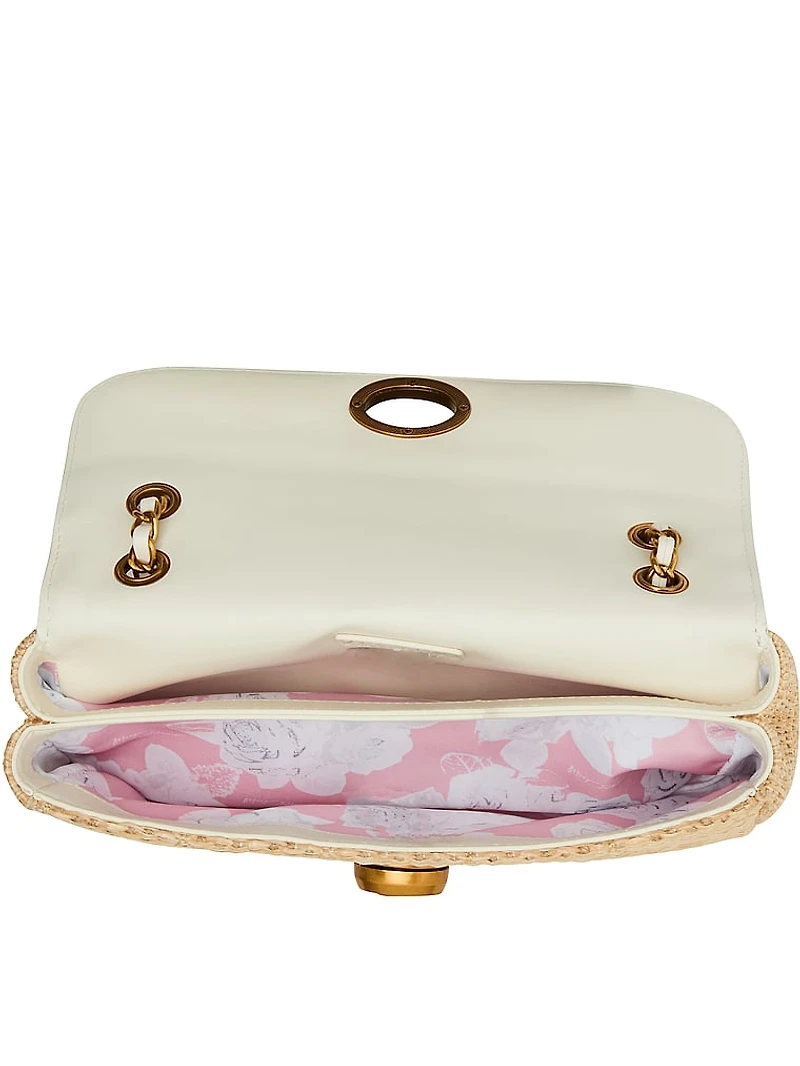 Icon Wallet Flap Bag