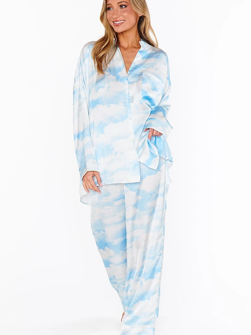 Overslept PJ Set