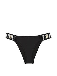VS Archives Strappy Hardware Brazilian Bikini Bottom