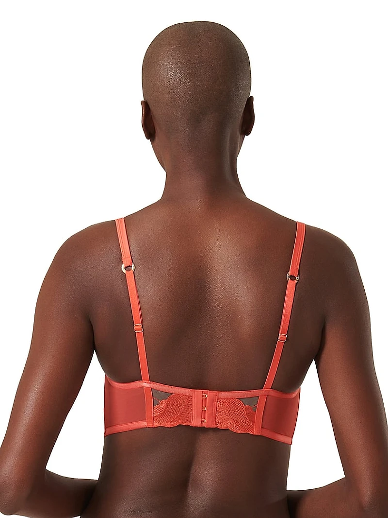 Serenity Wired Longline Bra