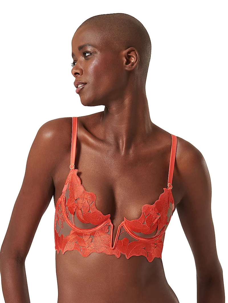 Serenity Wired Longline Bra