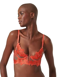 Serenity Wired Longline Bra