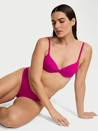 Essential Twist Push-Up Bikini Top