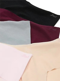 5-Pack No-Show Hiphugger Panties