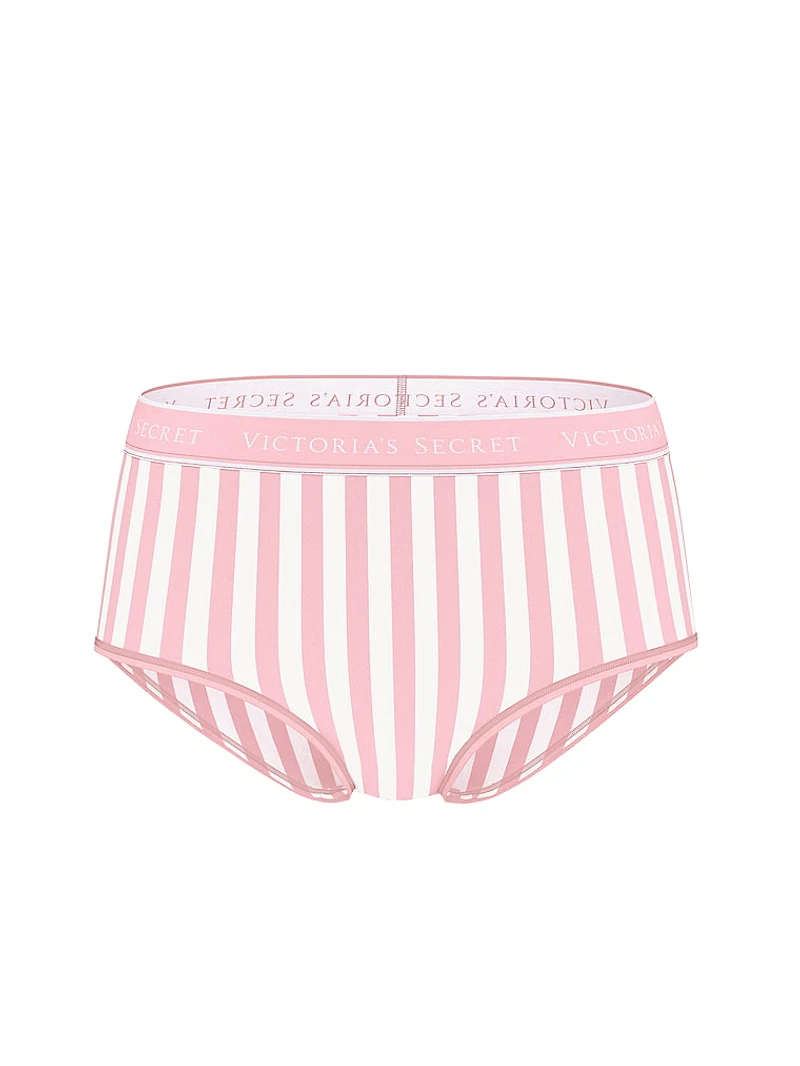 Logo Cotton Modern Brief Panty