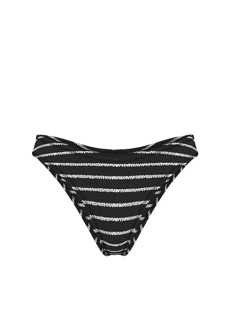 Crinkle Brazilian Bikini Bottom