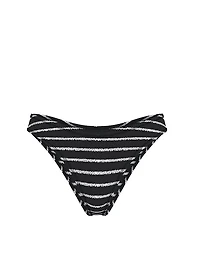 Crinkle Brazilian Bikini Bottom