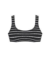 Crinkle Scoop Bralette Bikini Top