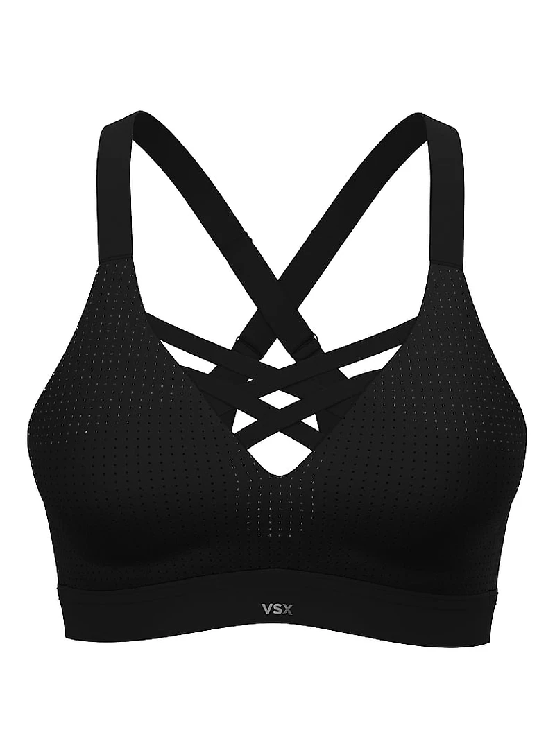 VSX Lightweight Mesh Plunge Sports Bra