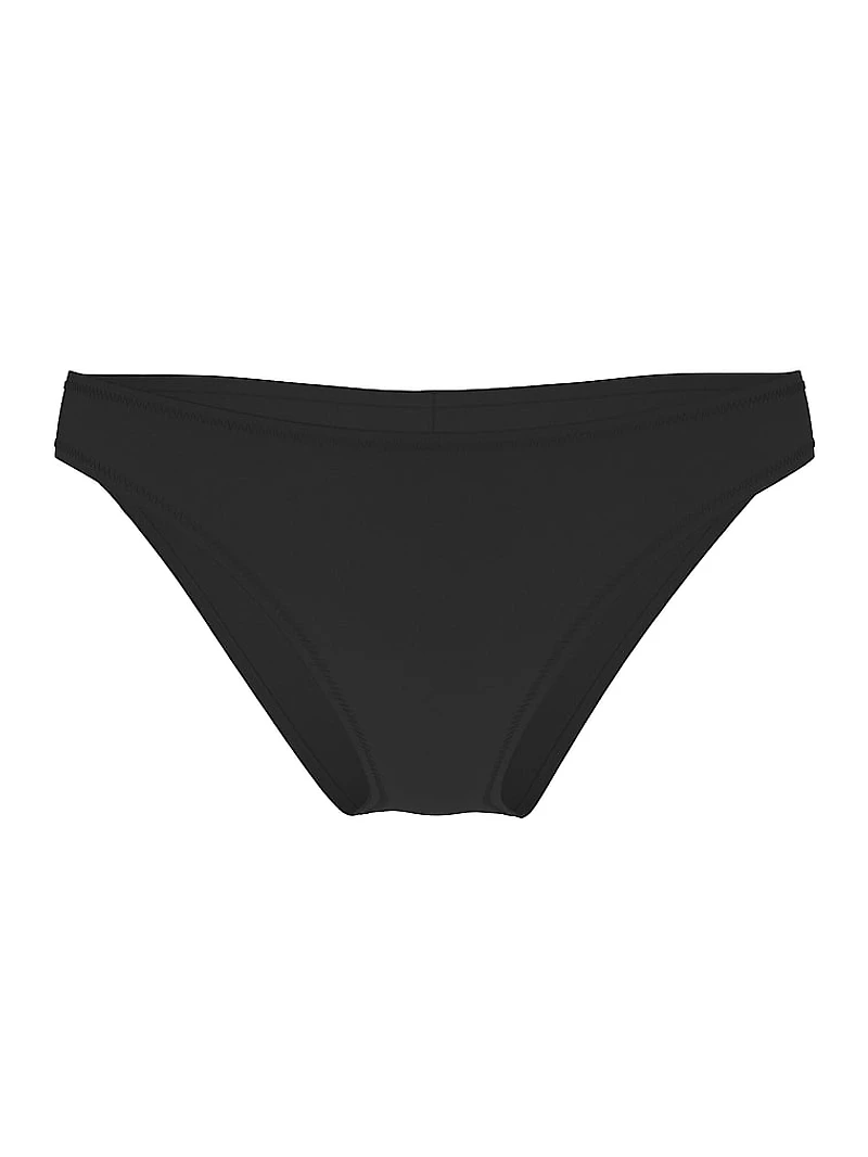 Ruched Brazilian Bikini Bottom