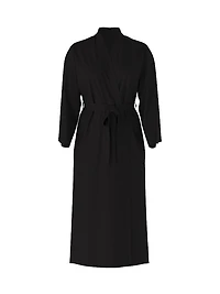 100% Cotton Long Robe