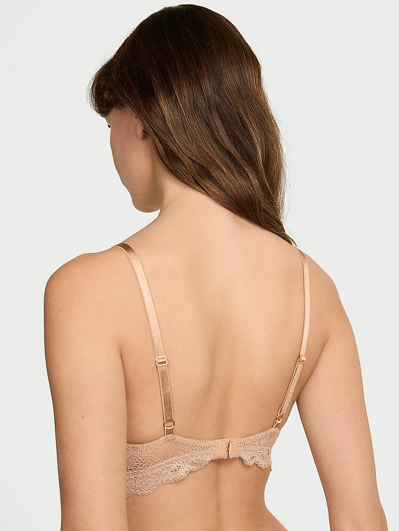 Lace Triangle Bralette