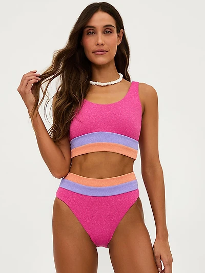 Mackenzie Metallic Top