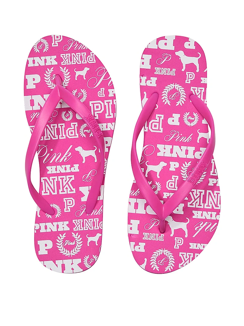 PINK Flip Flops