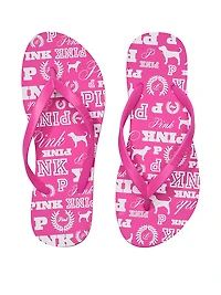 PINK Flip Flops
