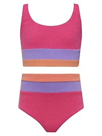 Little Mackenzie Swim Top/Little Heidi Bottom