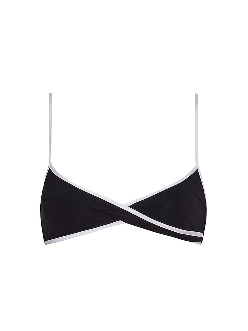 Sculpting Infinity Bikini Top