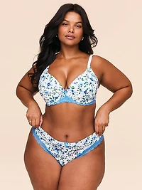 Nare Lightly Lined Demi Bra