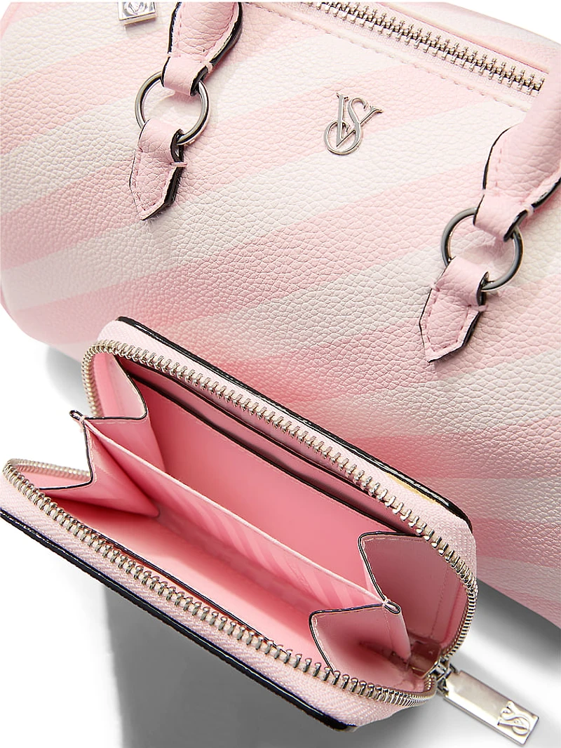 Small Wallet with Zip