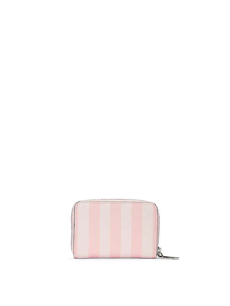 Small Wallet with Zip